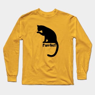 Purrfect Long Sleeve T-Shirt